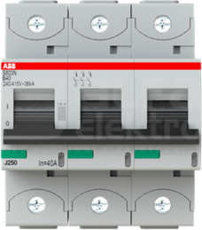S803N-B40 Wyłącznik nadprądowy