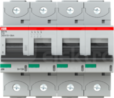 S804N-C10 Wyłącznik nadprądowy