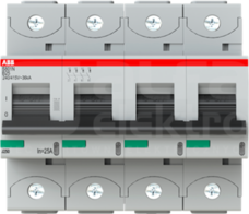 S804N-B25 Wyłącznik nadprądowy