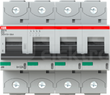 S804N-D32 Wyłącznik nadprądowy