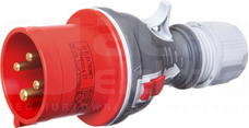 TWIST 32A 4P 400V IP44 WPP Wtyczka przenośna prosta