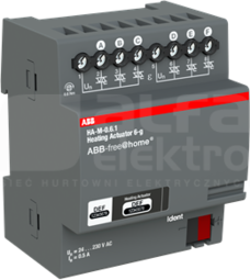 HA-M-0.6.1 Aktor ogrzewania 6-k