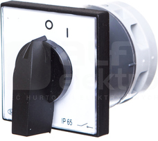 ŁUK E12-52 0-1 1faz z/t Łącznik krzywkowy