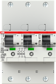 S751/3DR-K50 Wyłącznik nadprądowy selektywny