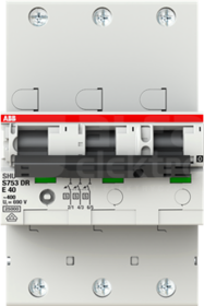 S753DR-E40 Wyłącznik nadprądowy selektywny