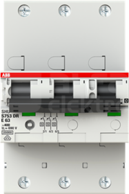 S753DR-E63 Wyłącznik nadprądowy selektywny