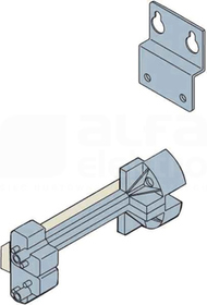 ME 0201 Łącznik kątowy 2X MODITEC