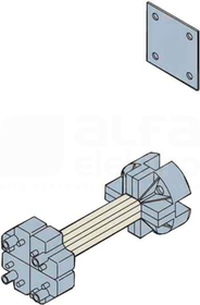 ME 0401 Łącznik kątowy 4x MODITEC