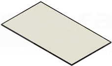 MV TW 25 140x250mm Ścianka dział.pion.MODITEC