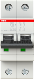 S202-K0,5 Wyłącznik nadprądowy