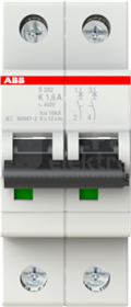 S202-K1,6 Wyłącznik nadprądowy