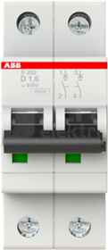 S202-D1,6 Wyłącznik nadprądowy