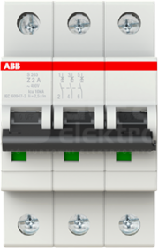 S203-Z2 Wyłącznik nadprądowy