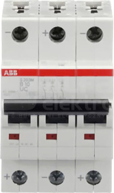 S203M-B10UC Wyłącznik nadprądowy