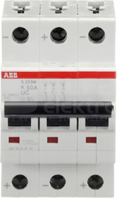 S203M-K50UC Wyłącznik nadprądowy