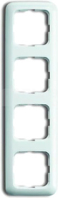 2514-214-500 reflex biały alpejski Ramka 4-krotna