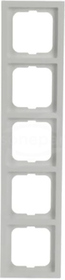 1725-184K-500 RAMKA 5-POZ.BIAŁY