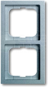 1722-183K-500 FUTURE LINEAR RAMKA 2-POZ.ALUSILVER