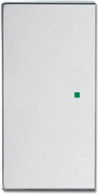SR-2-83 aluminiowo srebrny Klawisz 1/2-połowa