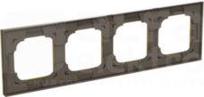 8574 OE antyczne złoto RAMKA 4-KROTNA
