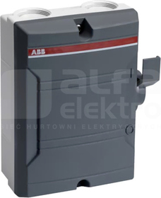 BW340TPN 40A 3P IP65 ROZŁĄCZNIK W OBUDOWIE