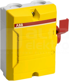 BWS416YTPSN 16A 4P IP65 ROZŁĄCZNIK W OBUDOWIE
