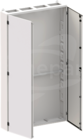 TH412S 576M IP44 400A II szara Obudowa stojąca