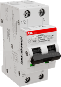 DS201 AC-B25/0,03 Wyłącznik różnicowo-nadprądowy