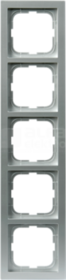 1725F85-83 RAMKA 5-KROT.ALUM SYSTEM PRZYZYWOWY