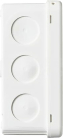AP10 104x104mm IP55 Puszka natynkowa z dławikami membr