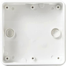 AP9 86x86mm IP55 Puszka natynkowa z dławikami membr