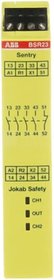 BSR23 24VDC Moduł bezpieczeństwa