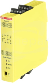 SSR32 0,5s 24VDC Przekaźnik bezpieczeństwa