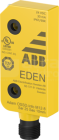 Adam OSSD-Info M12-8 wtyk Czujnik