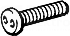 SM4x20 Śruba INOX