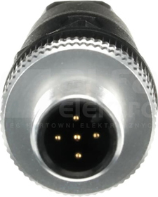 M12-C02 M12 Wtyk męski