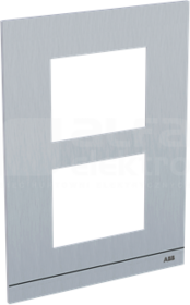 41392CF-A 1/2 aluminium Ramka stacji zewnętrznej audio