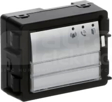 M251023A-A-02 2/4 przyciski aluminium Moduł audio