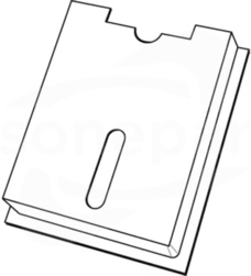 PS832000 225x155 A5 Kieszeń na dokumenty większa