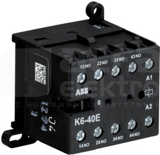 K6-40E 24V 40-450Hz Przekaźnik stycznikowy