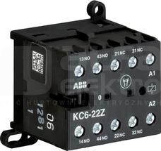 KC6-22Z 24VDC Przekaźnik stycznikowy