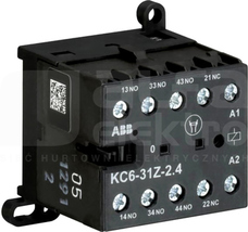 KC6-31Z 24VDC Przekaźnik stycznikowy
