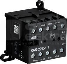 K6S-22Z-1.7 24VDC Przekaźnik stycznikowy