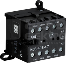 K6S-40E-1,7 24VDC Przekaźnik stycznikowy