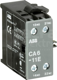 CA6-11E 1NO 1NC STYKI POMOCNICZE