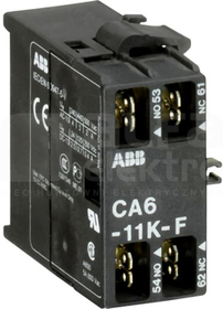 CA6-11K-F 1NO 1NC Styk pomocniczy