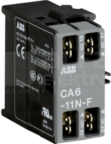 CA6-11N-F STYKI POMOCNICZE