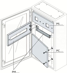 PM1836K 36M panel montażowy OBUDOWA SR AKCESORIA
