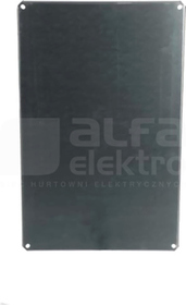 PF6040 płyta montażowa OBUDOWA SR AKCESORIA