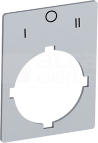 TABLICZKA OPISOWA I-0-II AKCESORIA